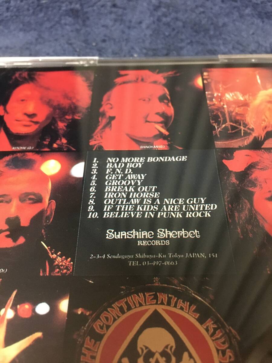 OUTLAW IS A NICE GUY』コンチネンタル・キッズ ジャパコア