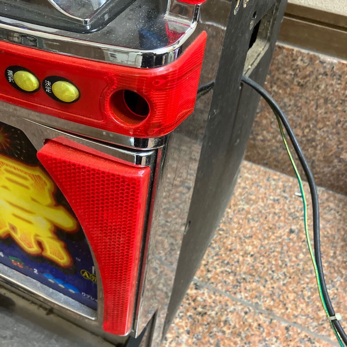 花火百景 パチスロ 実機 家庭用電源 エレコ 動作確認済み 4号機 花火百景 パチスロ 実機 家庭用電源 エレコ 動作確認済み 4号機