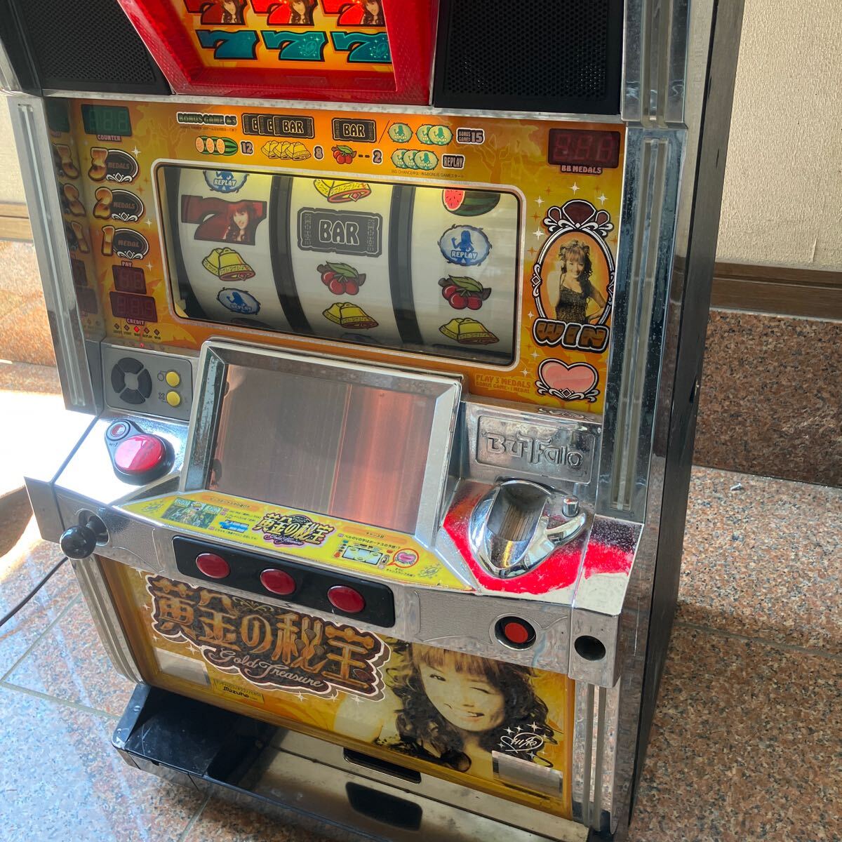安西ひろこの黄金の秘宝 パチスロ実機 実機 ミズホ 安西ひろこ 安西ひろこの黄金の秘宝 パチスロ実機 実機 ミズホ 安西ひろこ