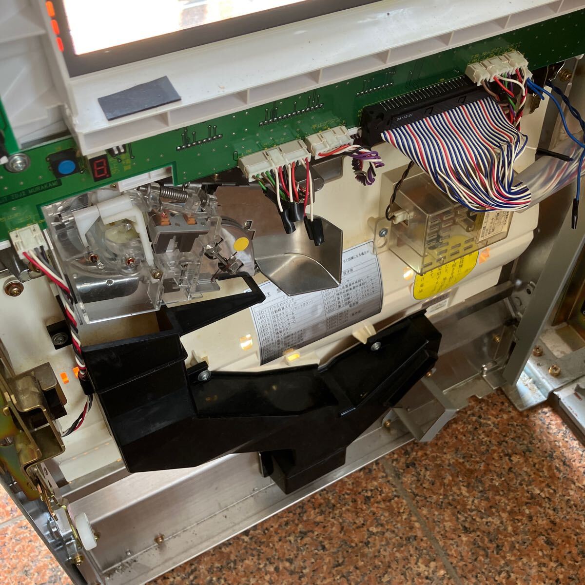 サイボーグ009 アビリット ABLIT 4号機 レア パチスロ 実機 家庭 サイボーグ009 アビリット ABLIT 4号機 レア パチスロ 実機 家庭
