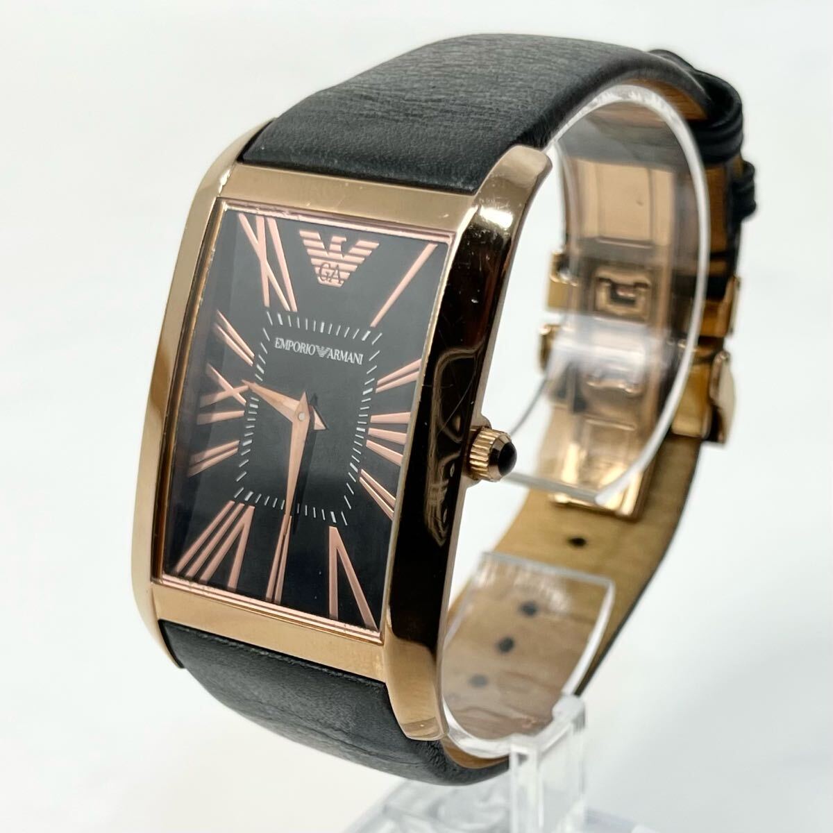 魅惑の逸品】 実働 EMPORIO ARMANI AR-2034 エンポリオ 魅惑の逸品】 実働 EMPORIO ARMANI AR-2034 エンポリオ