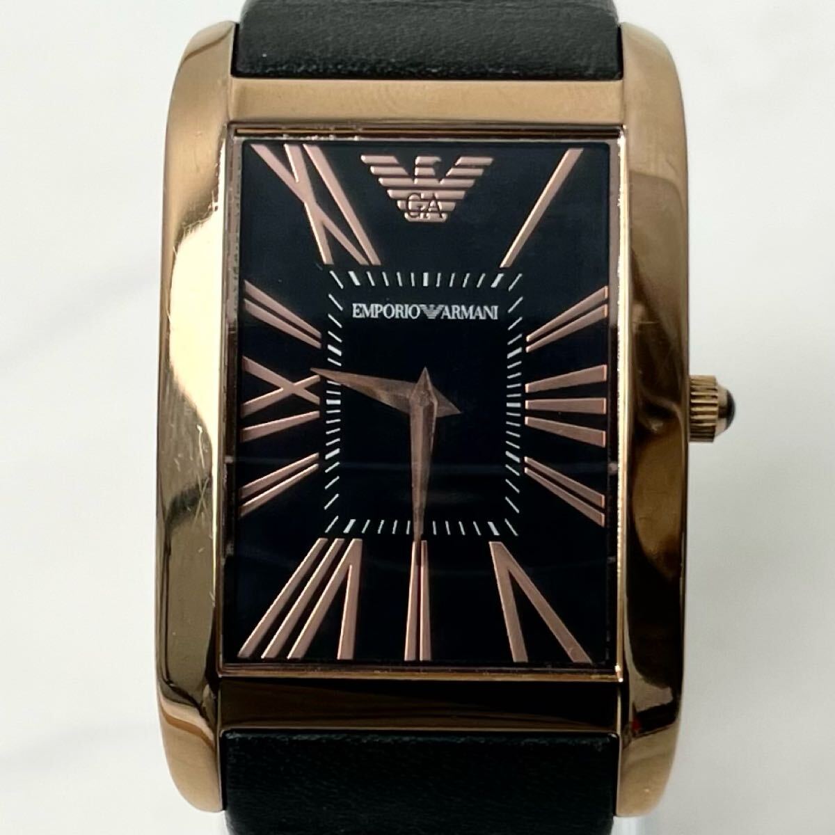 魅惑の逸品】 実働 EMPORIO ARMANI AR-2034 エンポリオ 魅惑の逸品】 実働 EMPORIO ARMANI AR-2034 エンポリオ