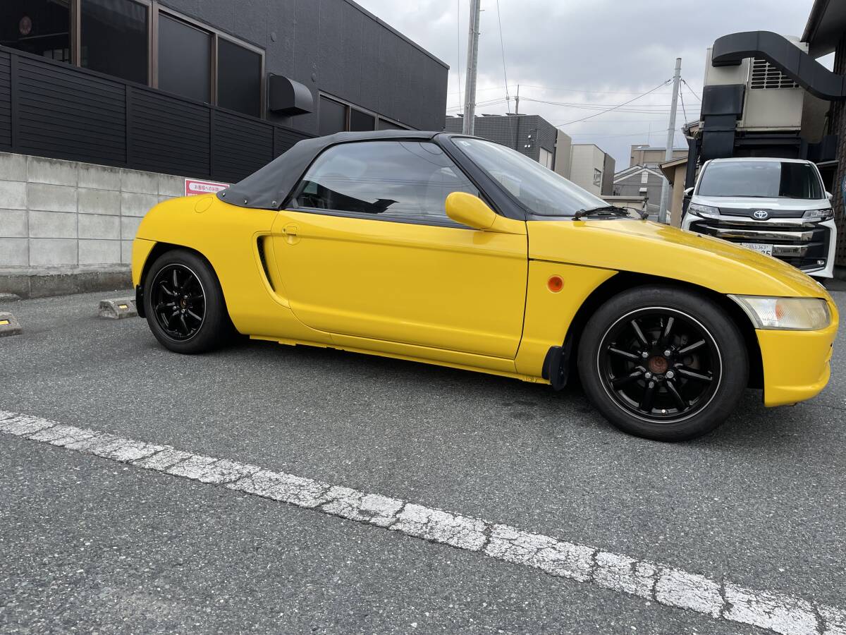 【リフレッシュ済】ホンダビート　美車(chē)? 耐スリクリア！