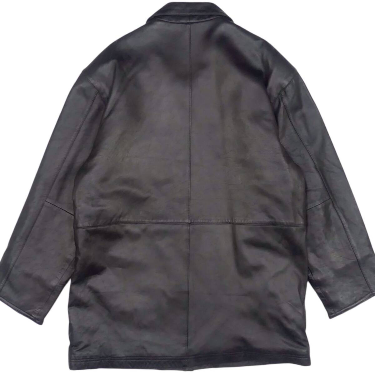 即決☆LOLDANTHONY☆メンズ XL レザーステンカラーコート ロード 即決☆LOLDANTHONY☆メンズ XL レザーステンカラーコート ロード