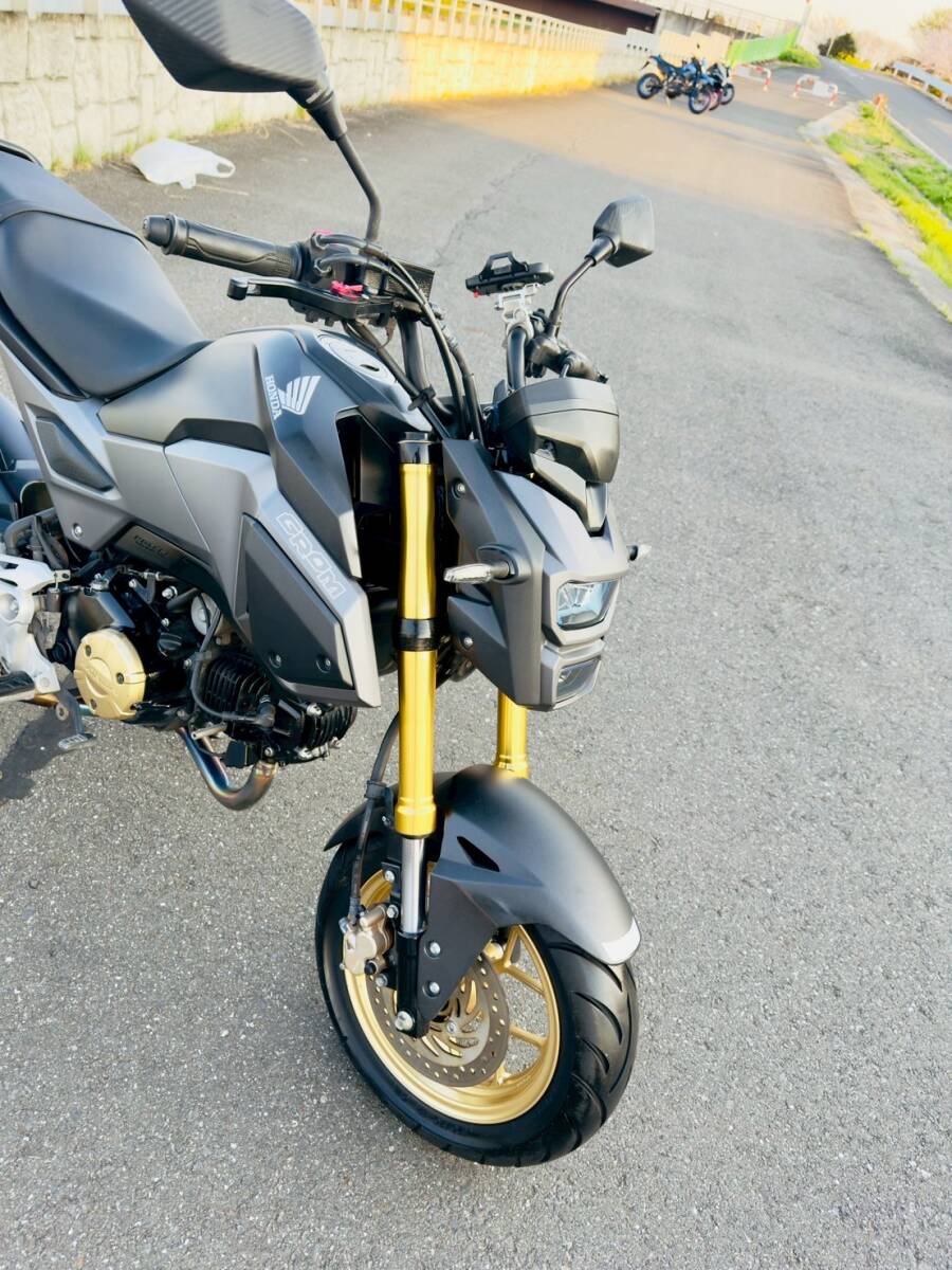 Yahoo!オークション - ホンダ グロム125 JC75 12 545km オーバー Yahoo!オークション - ホンダ グロム125 JC75 12 545km オーバー