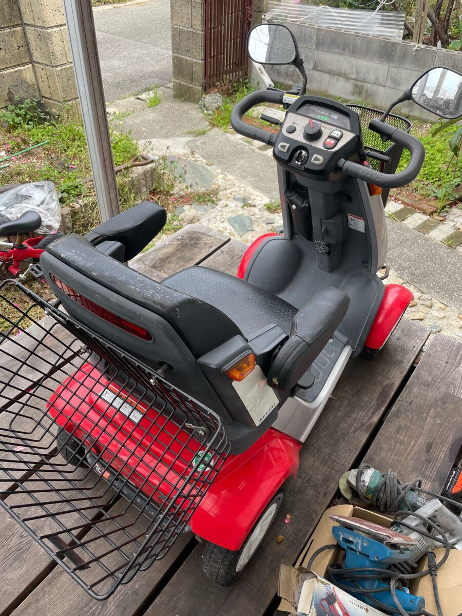 セニアカー シニアカー ホンダ ML200 モンパル(電動車)|売買 セニアカー シニアカー ホンダ ML200 モンパル(電動車)|売買