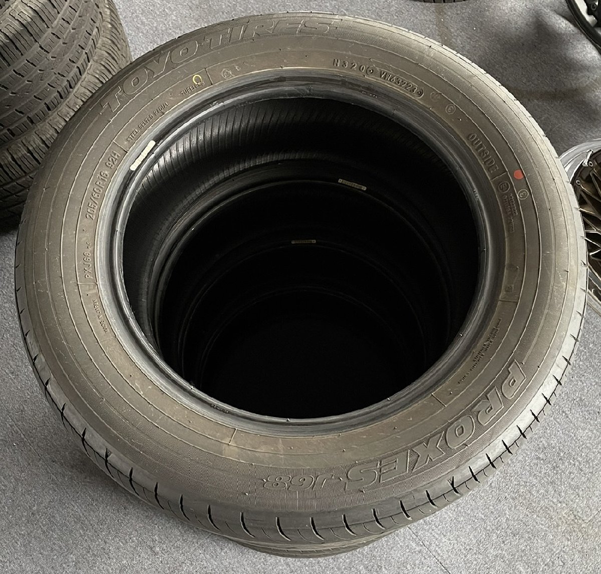 TOYO PROXES J68 205/60R16 92H 2023年製 4本セット 16インチ TOYO PROXES J68 205/60R16 92H 2023年製 4本セット 16インチ