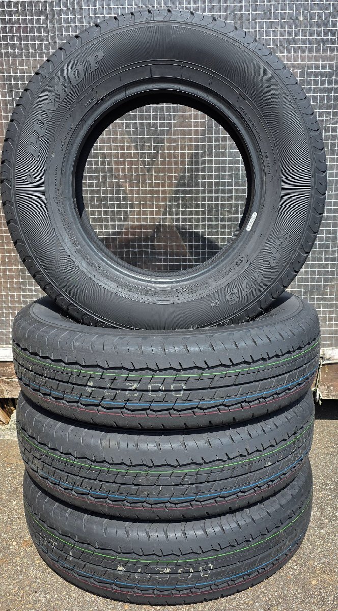 新車外し ライン残り有り 195/80R15 107/105N LT 2023年製 新車外し ライン残り有り 195/80R15 107/105N LT 2023年製