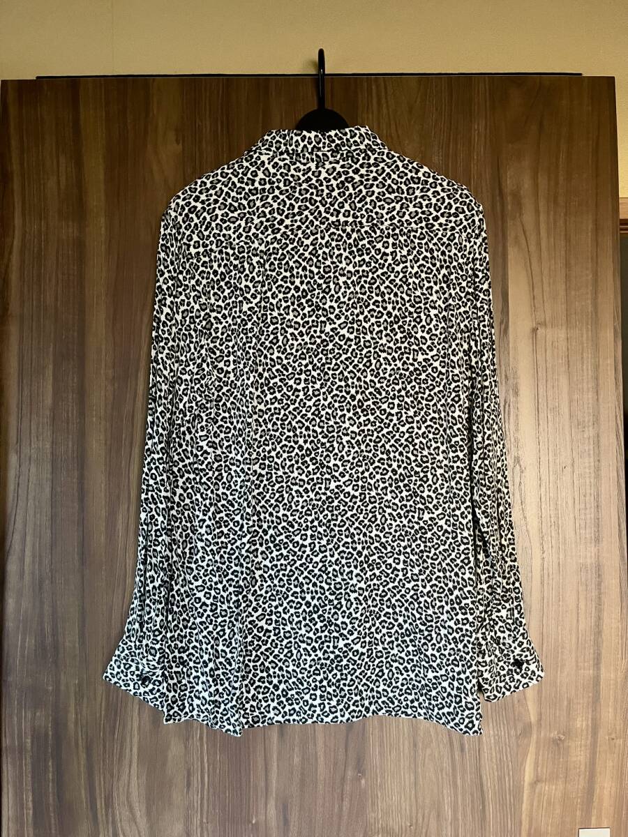 CELINE LEOPARD ベイビーキャット SHIRTS サイズ37 シャツ CELINE LEOPARD ベイビーキャット SHIRTS サイズ37 シャツ
