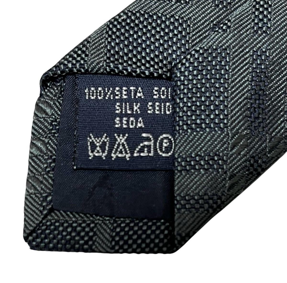 BURBERRY ネクタイ チェック柄 バーバリー USED 中古 m2084