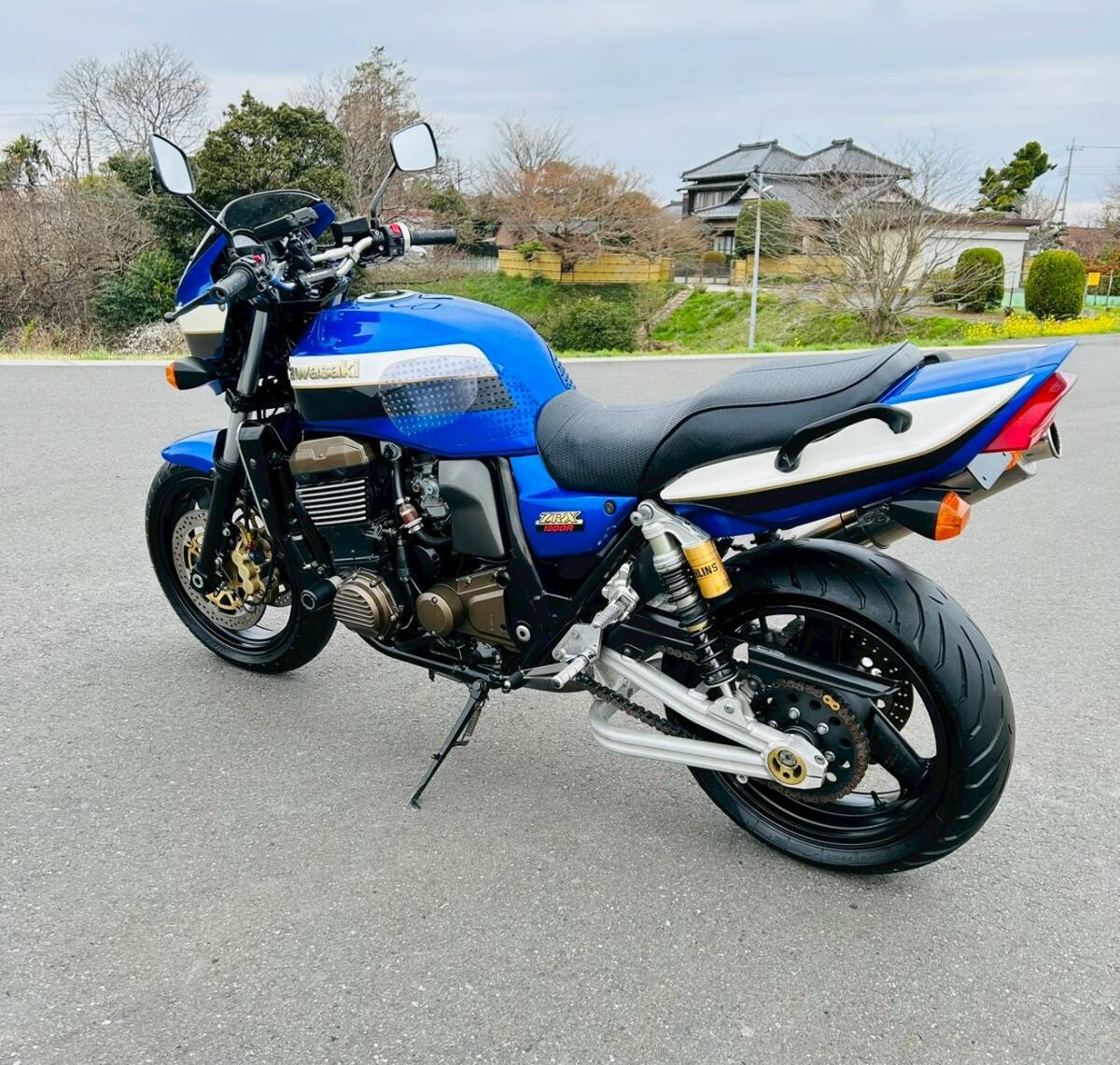 カワサキ ZRX1200R 18,975km ZRT20A 中古車体!動画有!茨城県 カワサキ ZRX1200R 18,975km ZRT20A 中古車体!動画有!茨城県