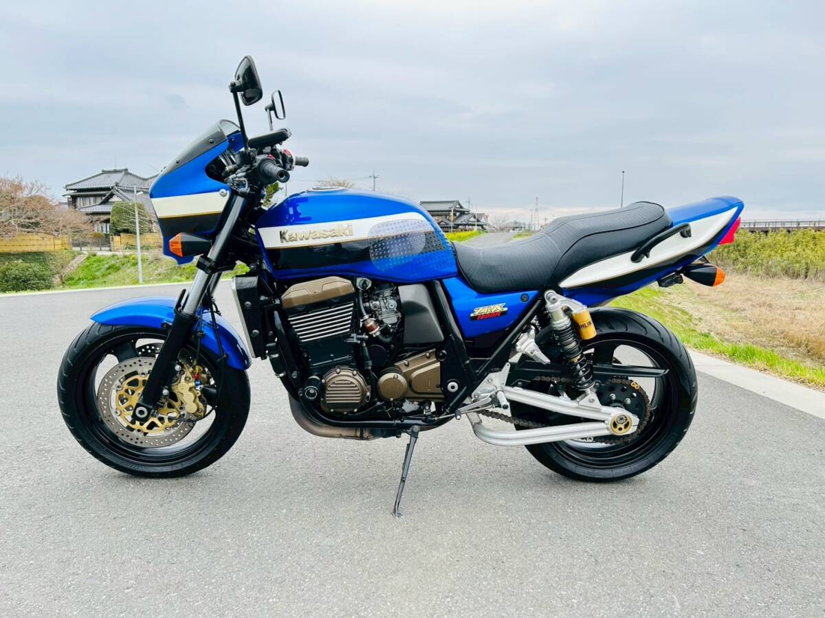 カワサキ ZRX1200R 18,975km ZRT20A 中古車体!動画有!茨城県 カワサキ ZRX1200R 18,975km ZRT20A 中古車体!動画有!茨城県
