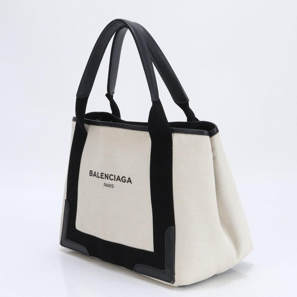 1円□極美品□バレンシアガ□ネイビー カバス S レザー 1円□極美品□バレンシアガ□ネイビー カバス S レザー