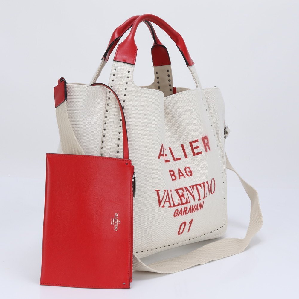 1円□極美品□ヴァレンティノ ガラヴァーニ アトリエ 01 トート 1円□極美品□ヴァレンティノ ガラヴァーニ アトリエ 01 トート