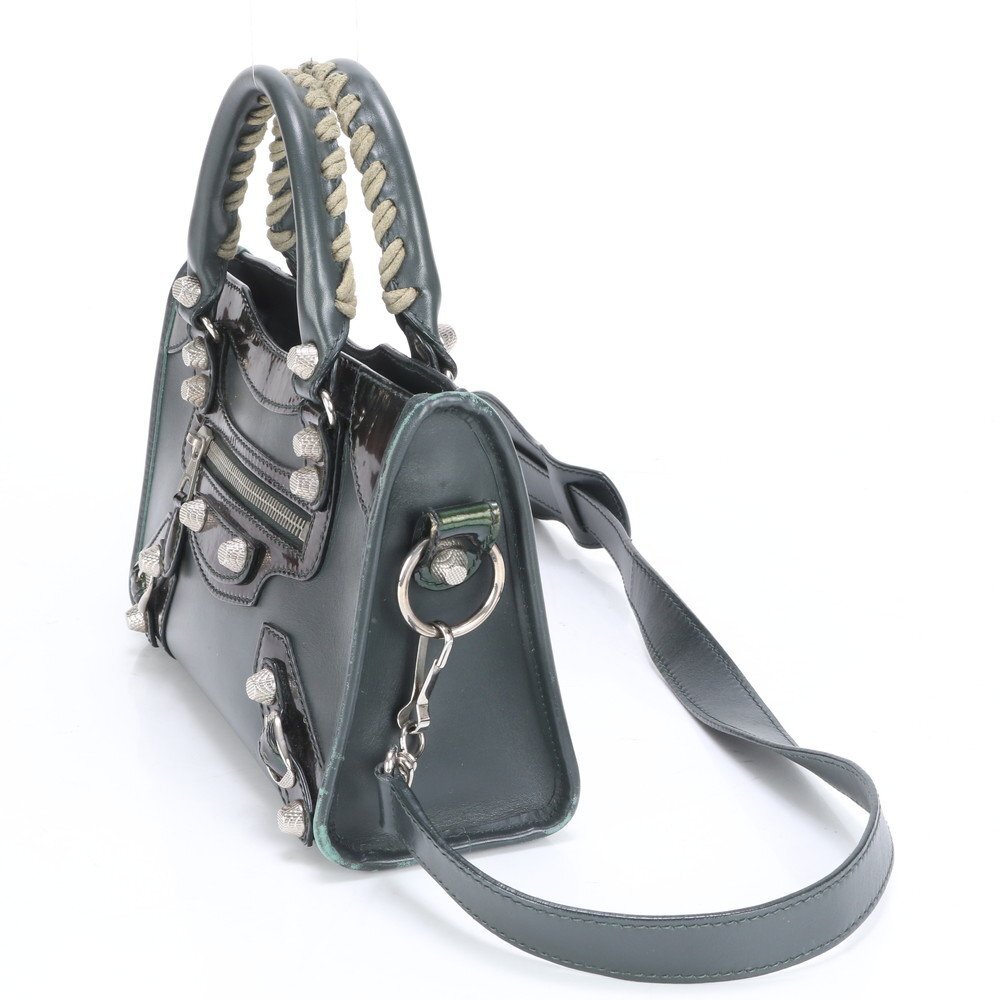 1円□美品□バレンシアガ□クラシック ミニ シティ レザー 2WAY 1円□美品□バレンシアガ□クラシック ミニ シティ レザー 2WAY
