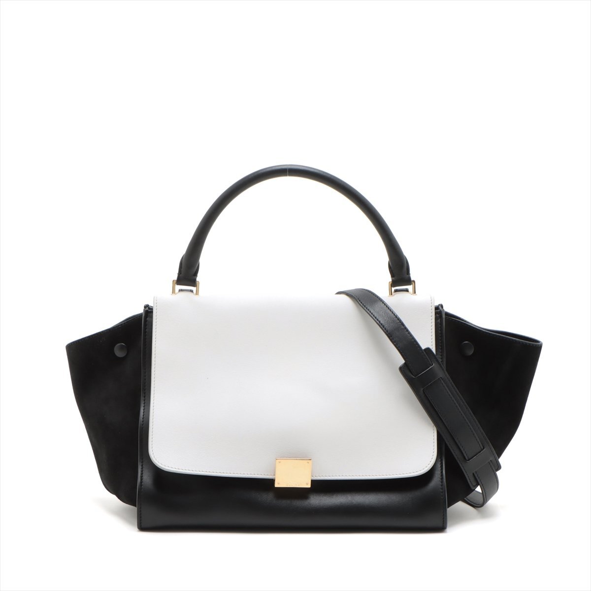 1円□美品□セリーヌ□トラペーズ ミディアム レザー 2WAY 1円□美品□セリーヌ□トラペーズ ミディアム レザー 2WAY