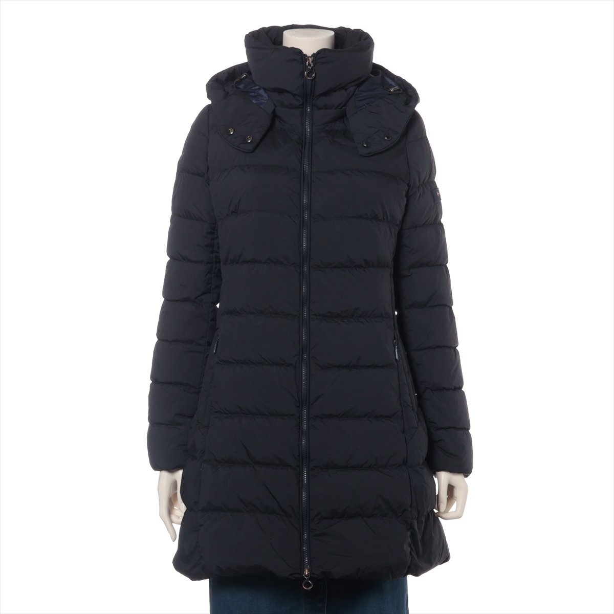 1円□美品□タトラス□ダウンコート ジャケット ブラック 黒 02 1円□美品□タトラス□ダウンコート ジャケット ブラック 黒 02