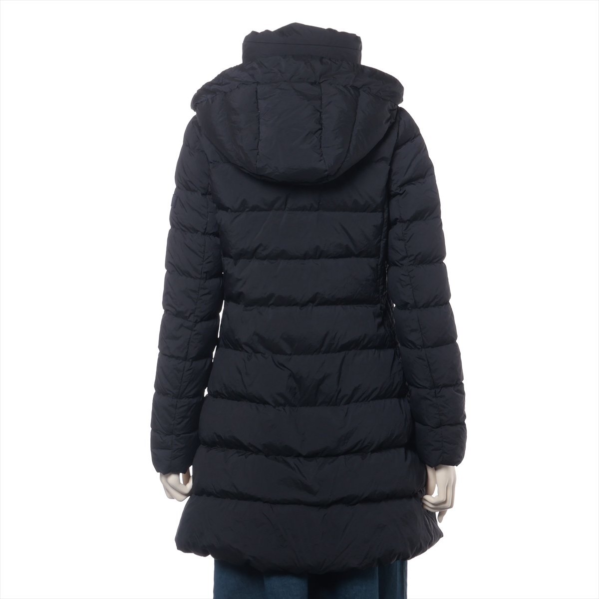 1円□美品□タトラス□ダウンコート ジャケット ブラック 黒 02 1円□美品□タトラス□ダウンコート ジャケット ブラック 黒 02