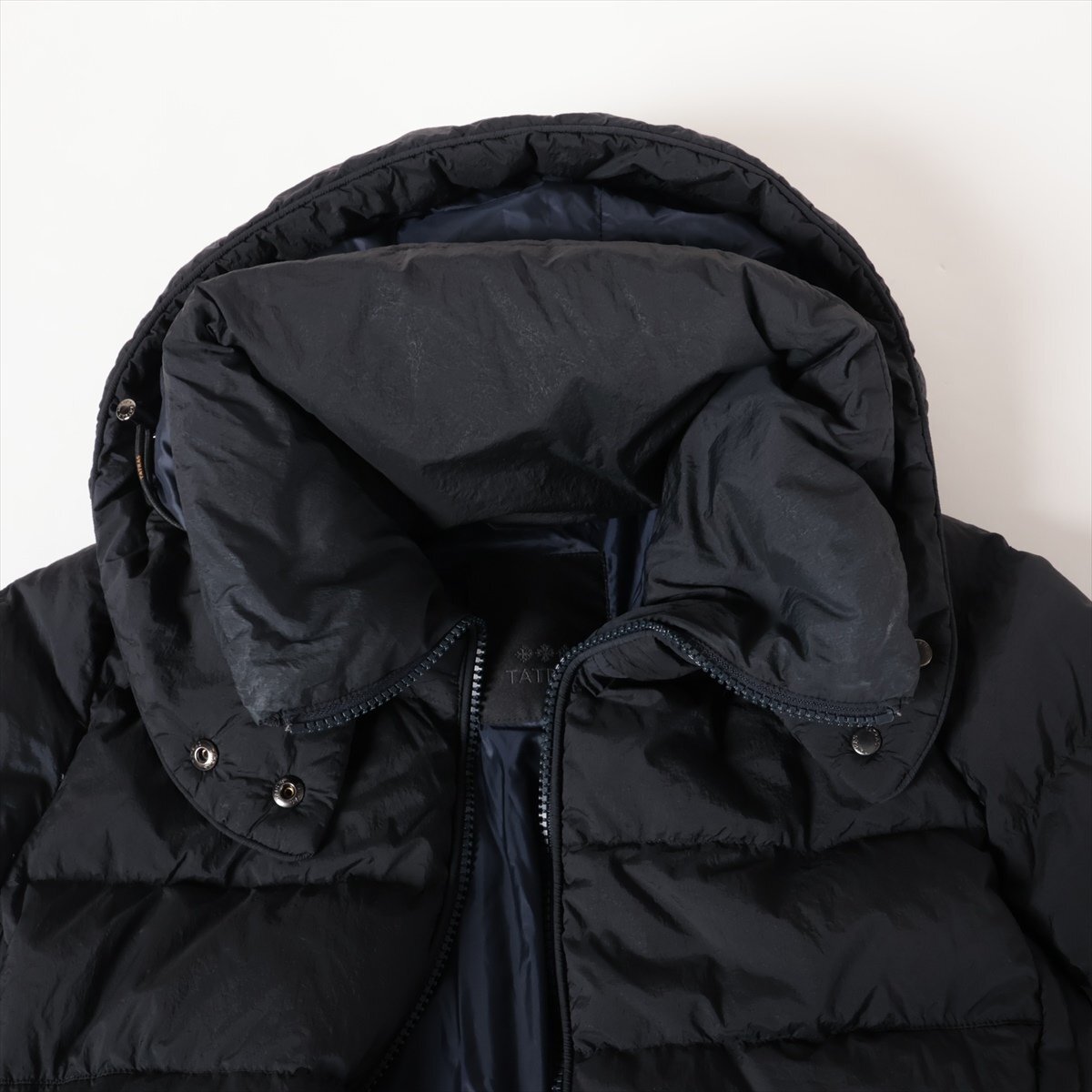 1円□美品□タトラス□ダウンコート ジャケット ブラック 黒 02 1円□美品□タトラス□ダウンコート ジャケット ブラック 黒 02