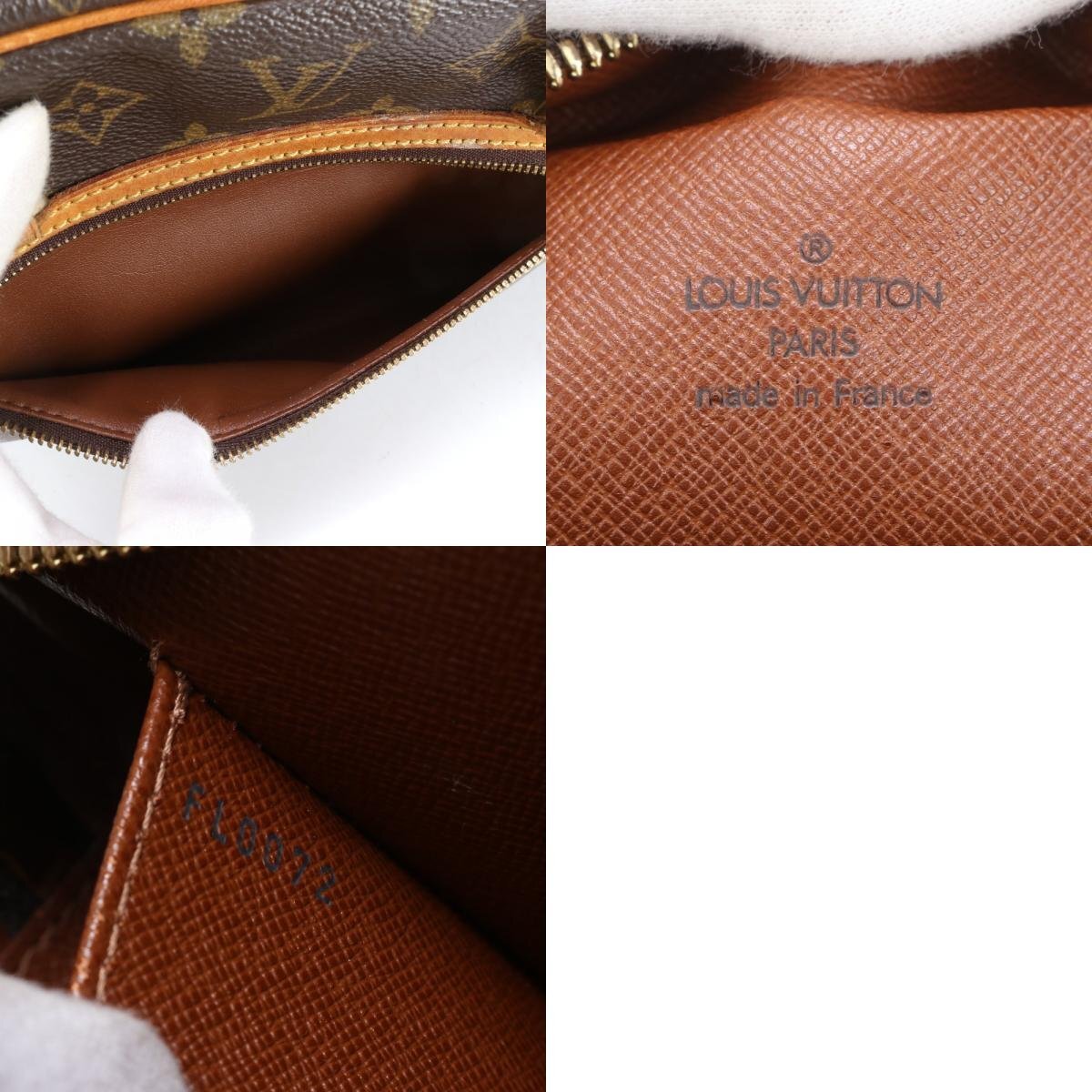 1円□極美品□ベタなし□ルイヴィトン□モノグラム シテ MM 1円□極美品□ベタなし□ルイヴィトン□モノグラム シテ MM