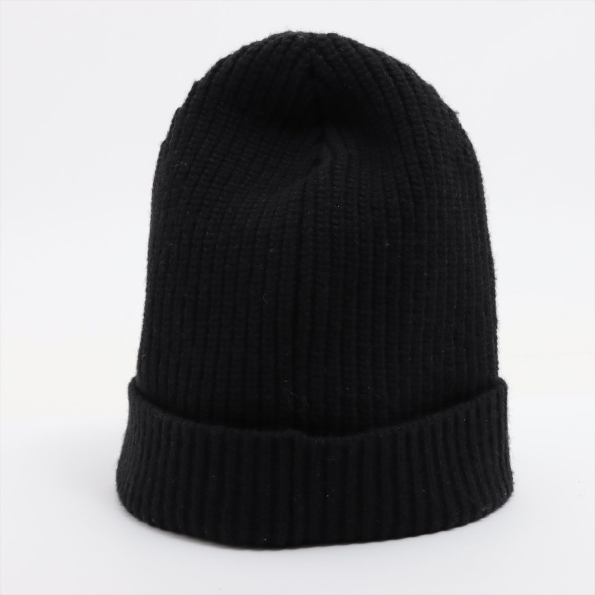 □1円□極美品□セリーヌ□ロゴ ニットキャップ 2A25R535Q