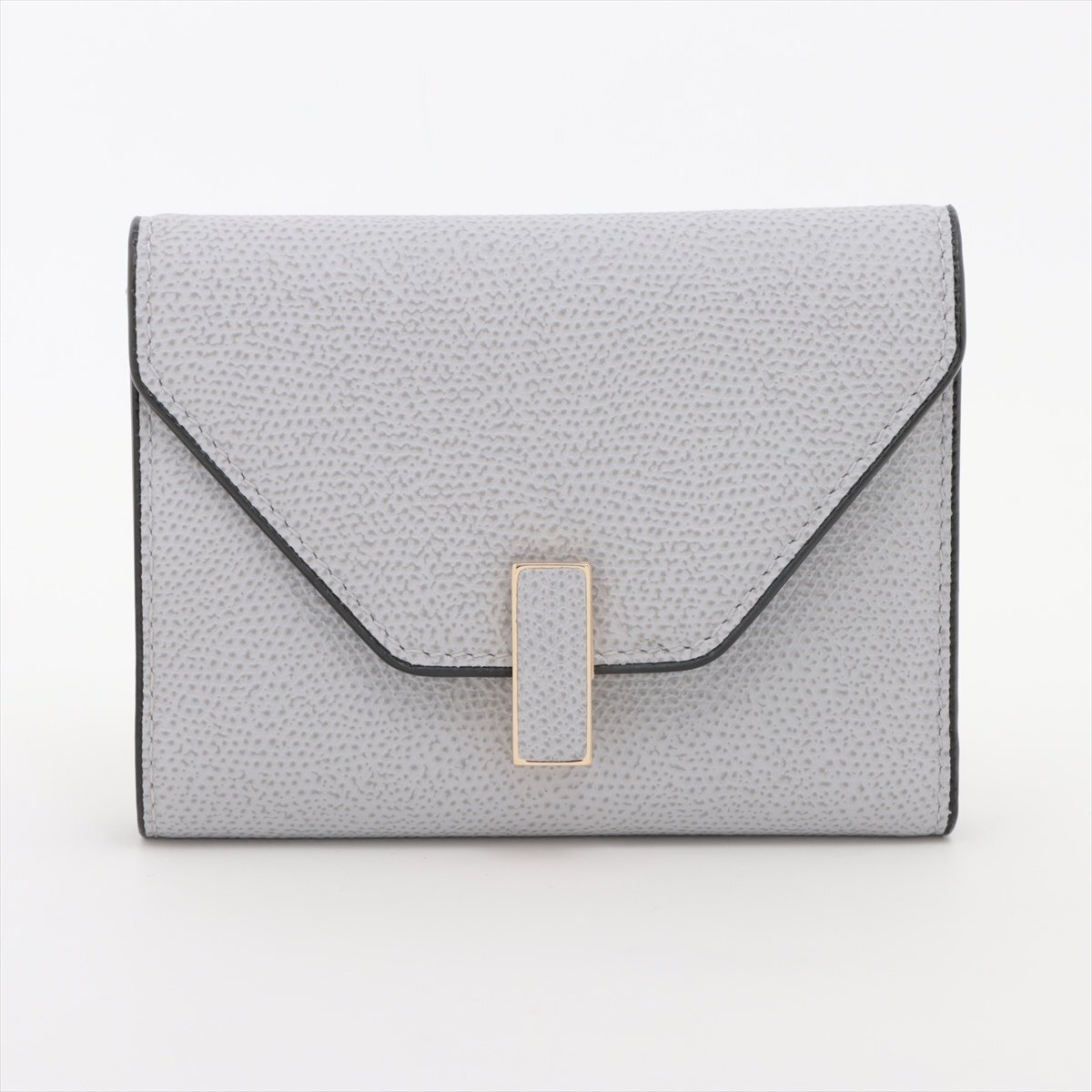 □1円□極美品□ヴァレクストラ□イジィデ ウォレット レザー 三 □1円□極美品□ヴァレクストラ□イジィデ ウォレット レザー 三