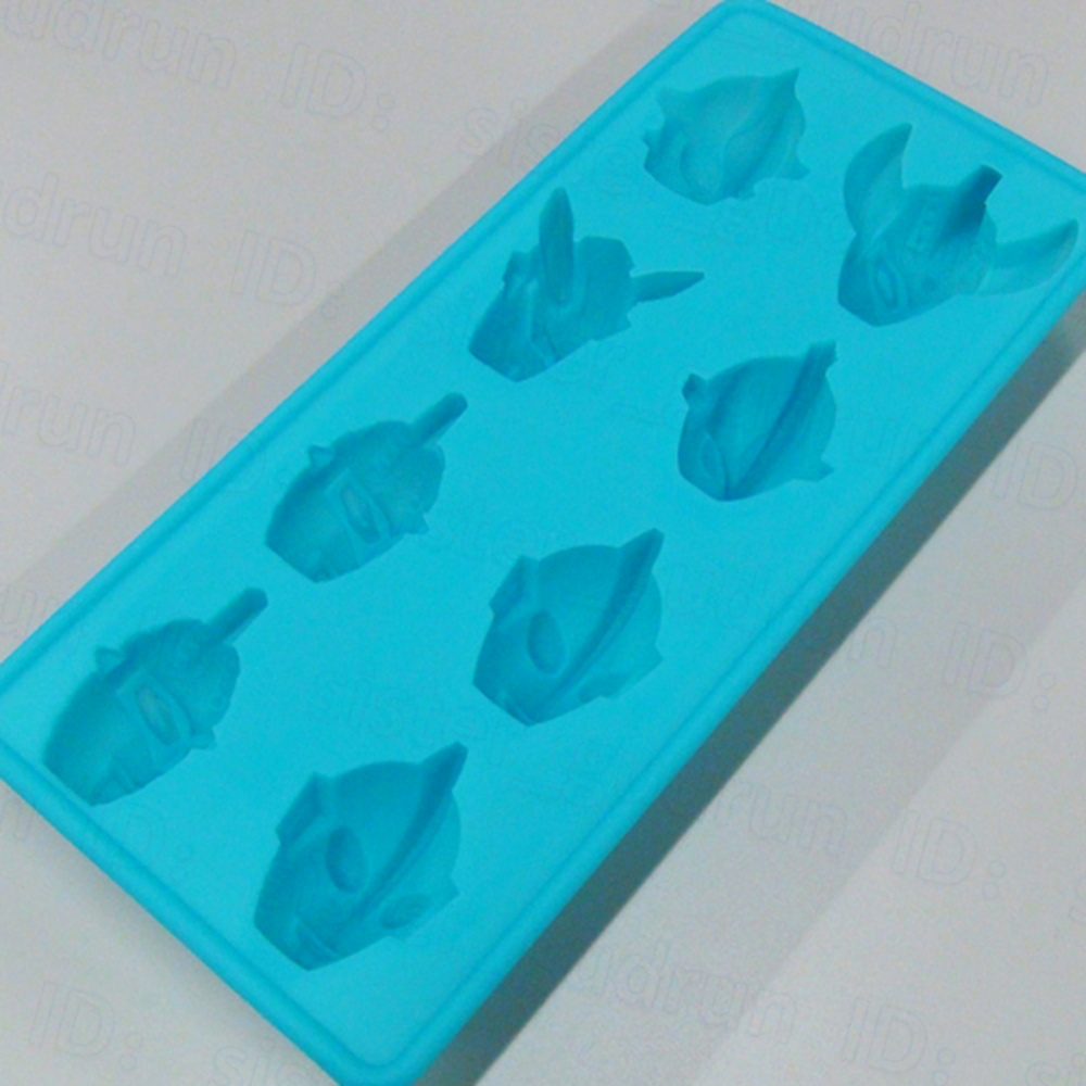 【新品】 シリコントレー ウルトラマンフェースデザイン ウルトラシリーズ 6ヒーロー 特撮 キャラクターグッズ SHOP M78 円谷プロ *や01*_画像2