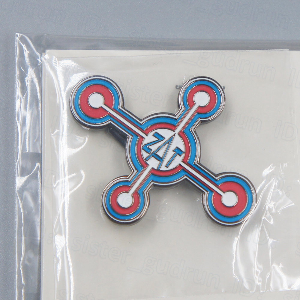 【未開封】 復刻エンブレムバッチ 6個セット ウルトラマン 科学特捜隊 ウルトラ警備隊 MAT隊 TAC隊 ZAT隊 GUYS隊 ポピー 円谷プロ *や01*_画像3