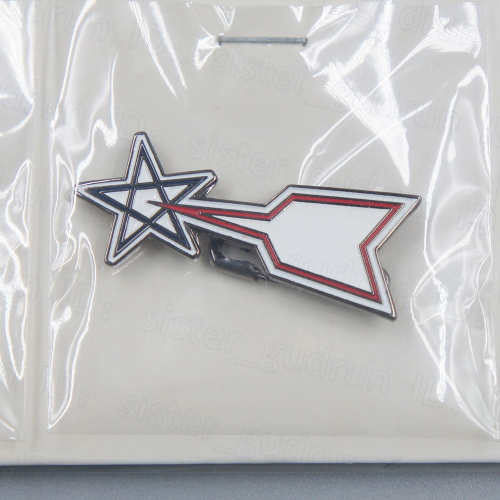 【未開封】 復刻エンブレムバッチ 6個セット ウルトラマン 科学特捜隊 ウルトラ警備隊 MAT隊 TAC隊 ZAT隊 GUYS隊 ポピー 円谷プロ *や01*_画像7