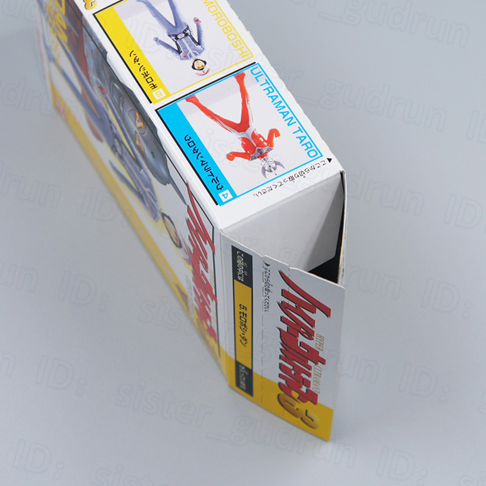 【本体美品】 モロボシ・ダン HP ハイパーウルトラマン3 フィギュア ウルトラセブン 特撮 人形 置物 万代 バンダイ BANDAI 円谷プロ *や01*_画像5