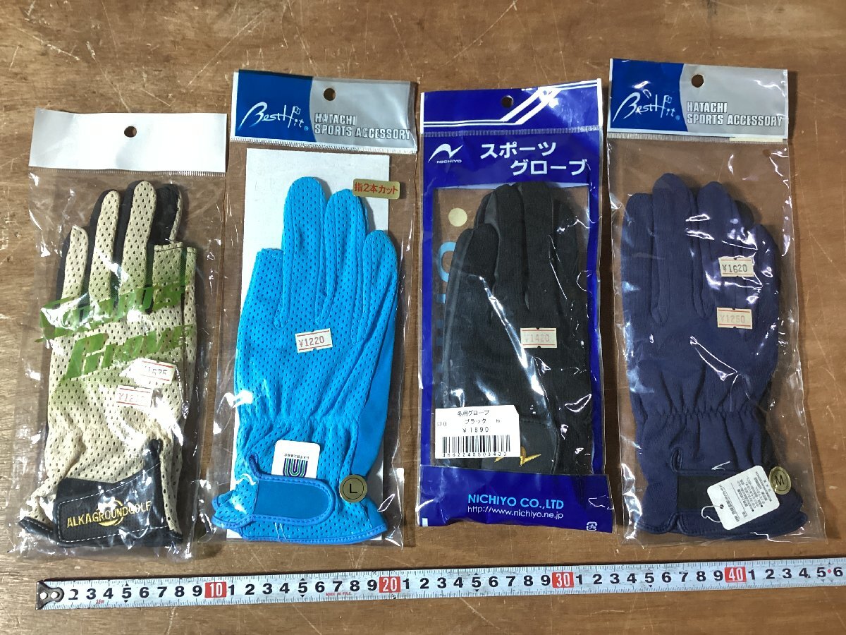 TT-3954# включая доставку # Nike др. batting спорт перчатка перчатки кожзаменитель правый левый рука обе рука для L M 24-25cm 16 шт 814g* совместно * не использовался товар /.GO.