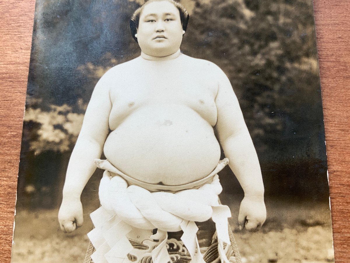 VV-8896 # включая доставку # ширина .. страна большой сумо сумо страна . сила . игрок спорт retro античный Akita префектура открытка с видом старинная книга старый лист документ фотография старый фотография /.NA.