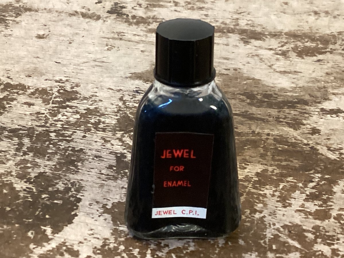 TT-4246■送料込■JEWEL ジュエリー シリコン エマルジョン エナメル 革 クリーム オイル 靴磨き 18㏄ No215 52g/くGOら