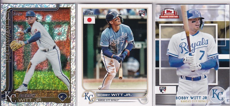 2023 Topps Five Star BOBBY WITT JR. Auto 直筆サインカード + 2023 Topps Five Star BOBBY WITT JR. Auto 直筆サインカード +