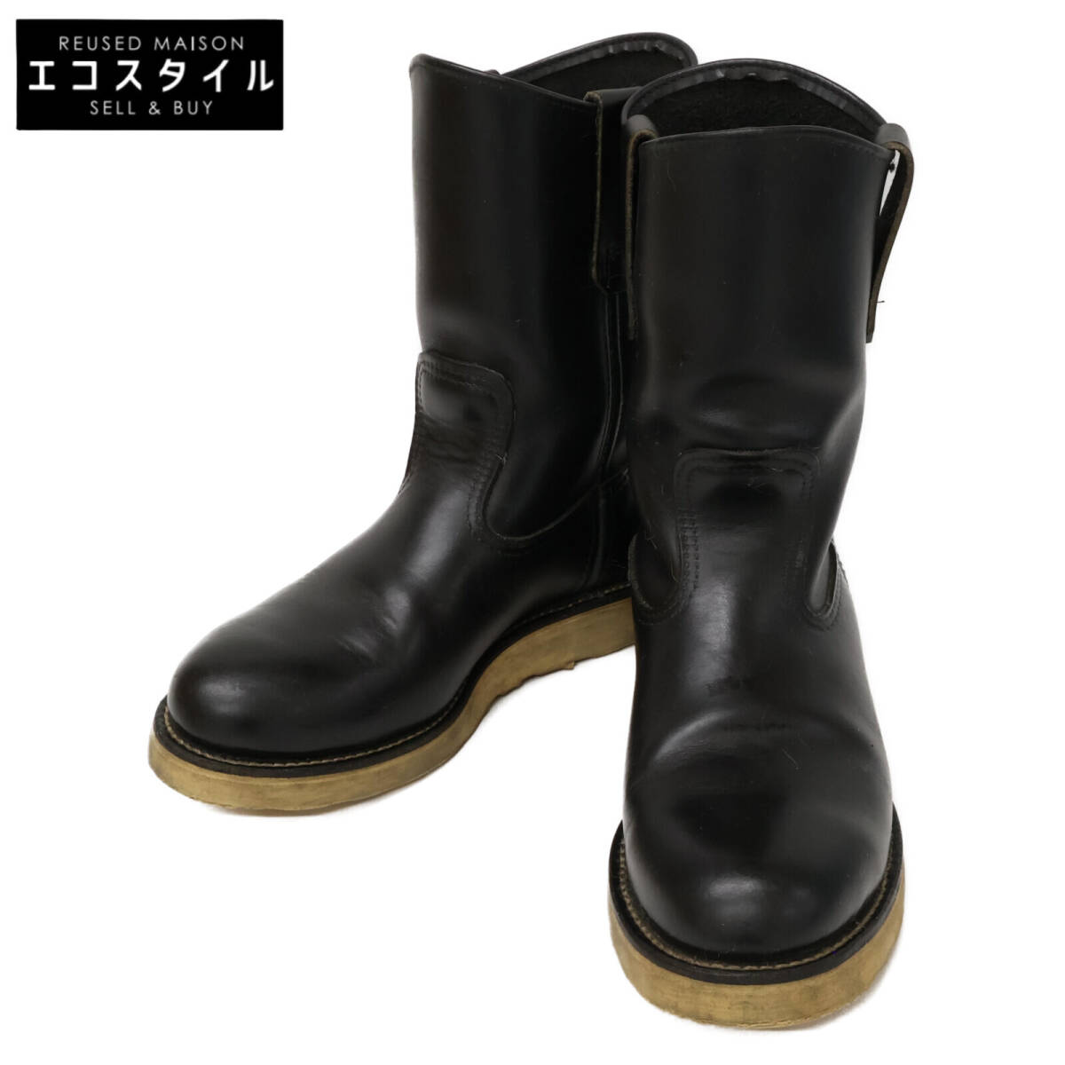 1円 Red Wing レッドウィング 50258 縦羽タグ ペコスブーツ 1円 Red Wing レッドウィング 50258 縦羽タグ ペコスブーツ