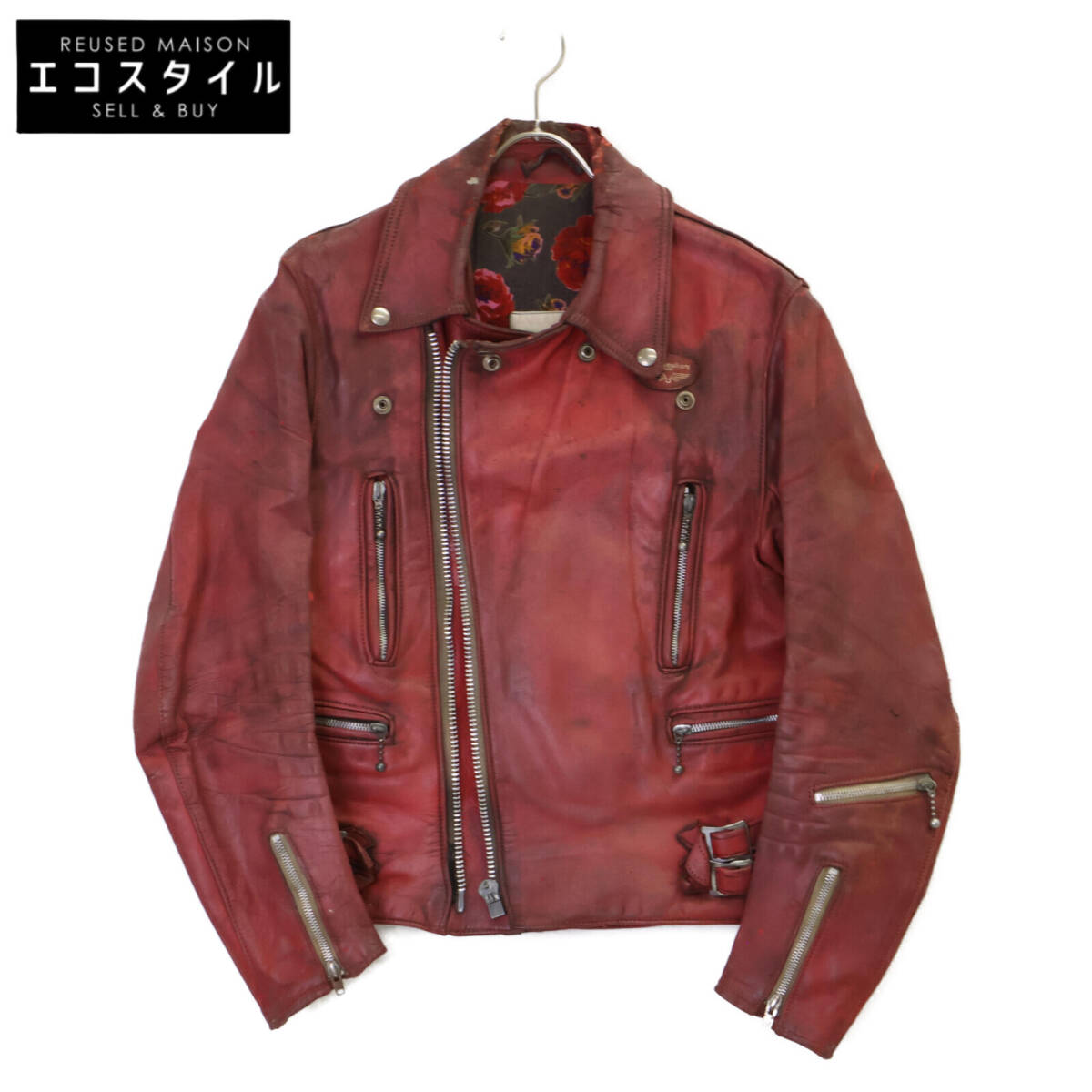 1円 Lewis Leathers ルイスレザー エンジ 70s ライトニング 1円 Lewis Leathers ルイスレザー エンジ 70s ライトニング