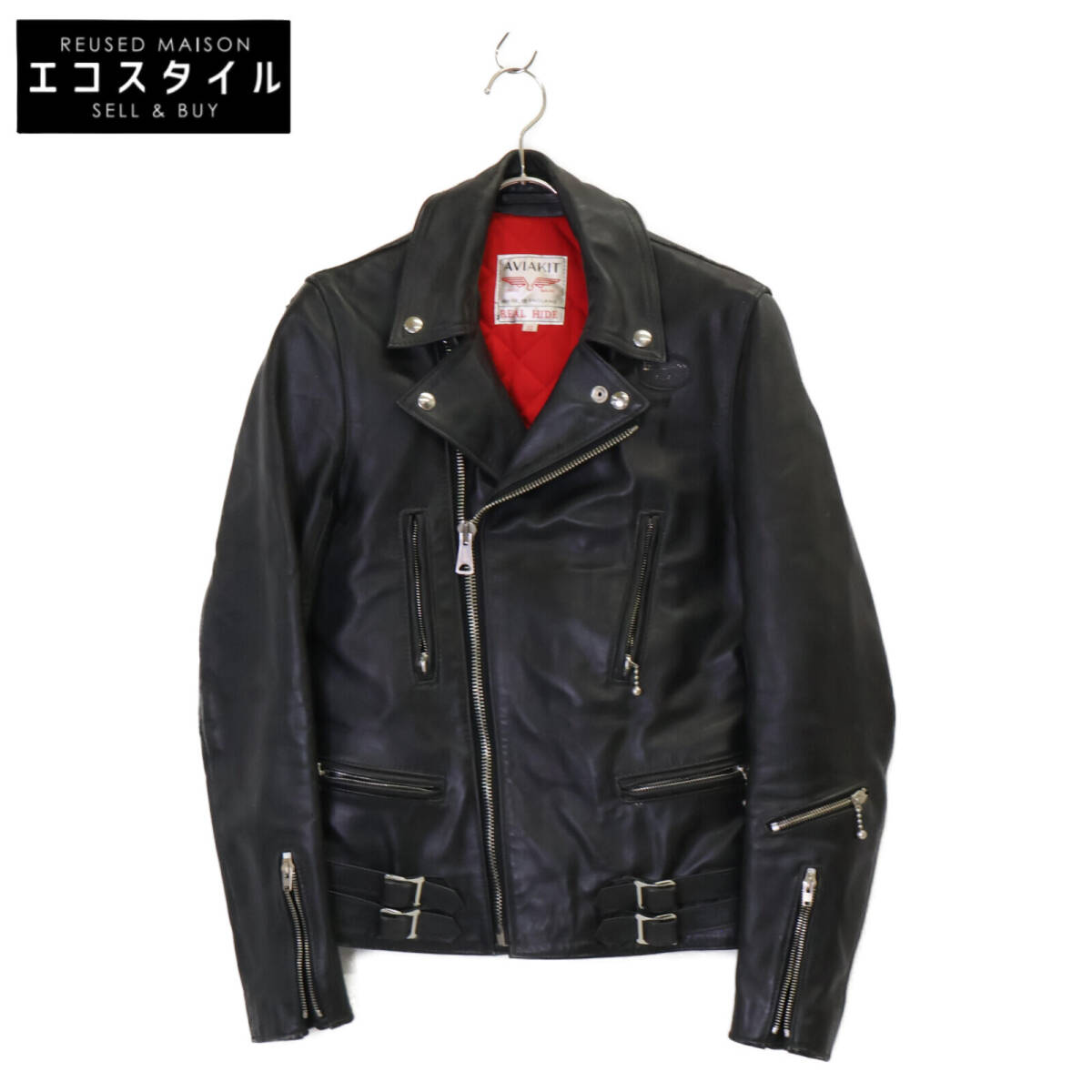 1円 Lewis Leathers ルイスレザー ブラック ホースハイド 1円 Lewis Leathers ルイスレザー ブラック ホースハイド