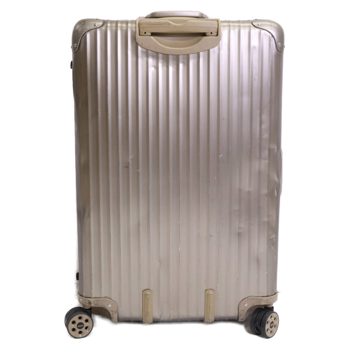 1円 RIMOWA リモワ 945.73 シャンパンゴールド トパーズ 1円 RIMOWA リモワ 945.73 シャンパンゴールド トパーズ
