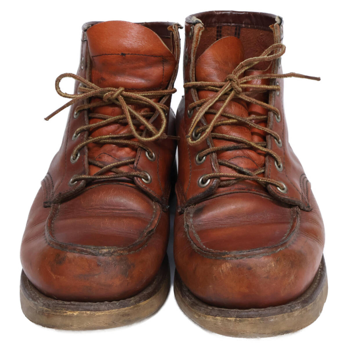1円 Red Wing レッドウィング 875 旧プリント四角犬タグ アイ 1円 Red Wing レッドウィング 875 旧プリント四角犬タグ アイ