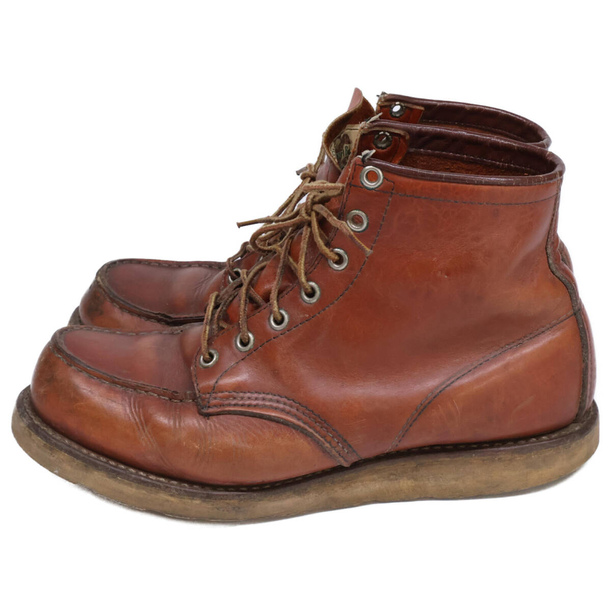 1円 Red Wing レッドウィング 875 旧プリント四角犬タグ アイ 1円 Red Wing レッドウィング 875 旧プリント四角犬タグ アイ