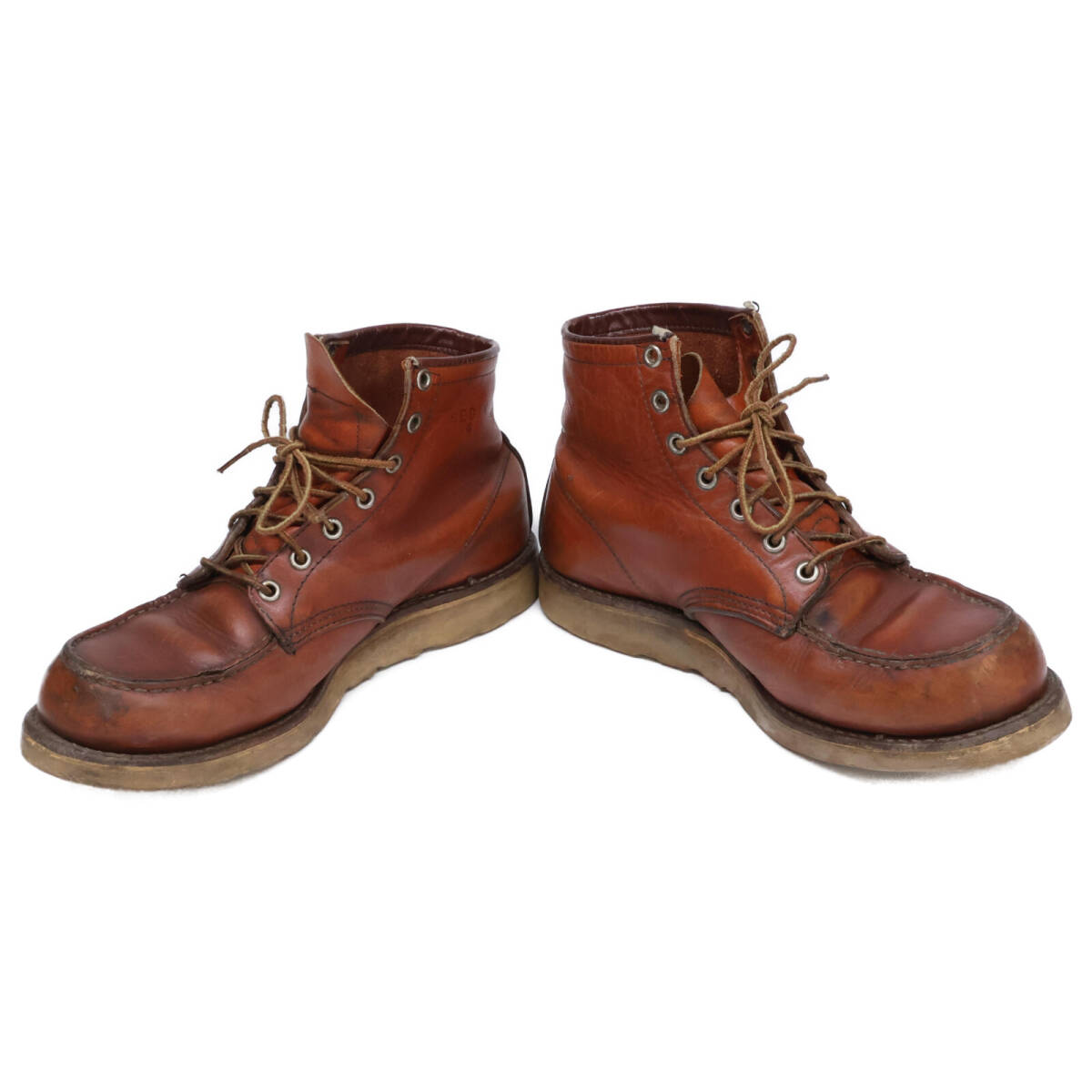 1円 Red Wing レッドウィング 875 旧プリント四角犬タグ アイ 1円 Red Wing レッドウィング 875 旧プリント四角犬タグ アイ