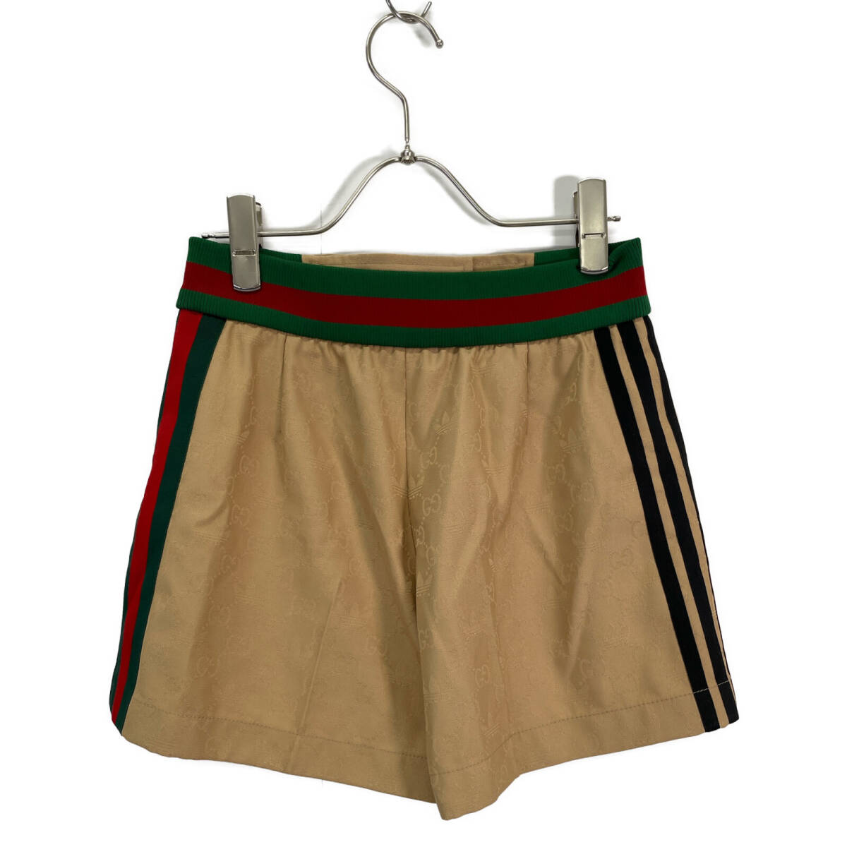 1円 GUCCI グッチ ×adidas ブラウン GGジャカード 22年製 703005 1円 GUCCI グッチ ×adidas ブラウン GGジャカード 22年製 703005