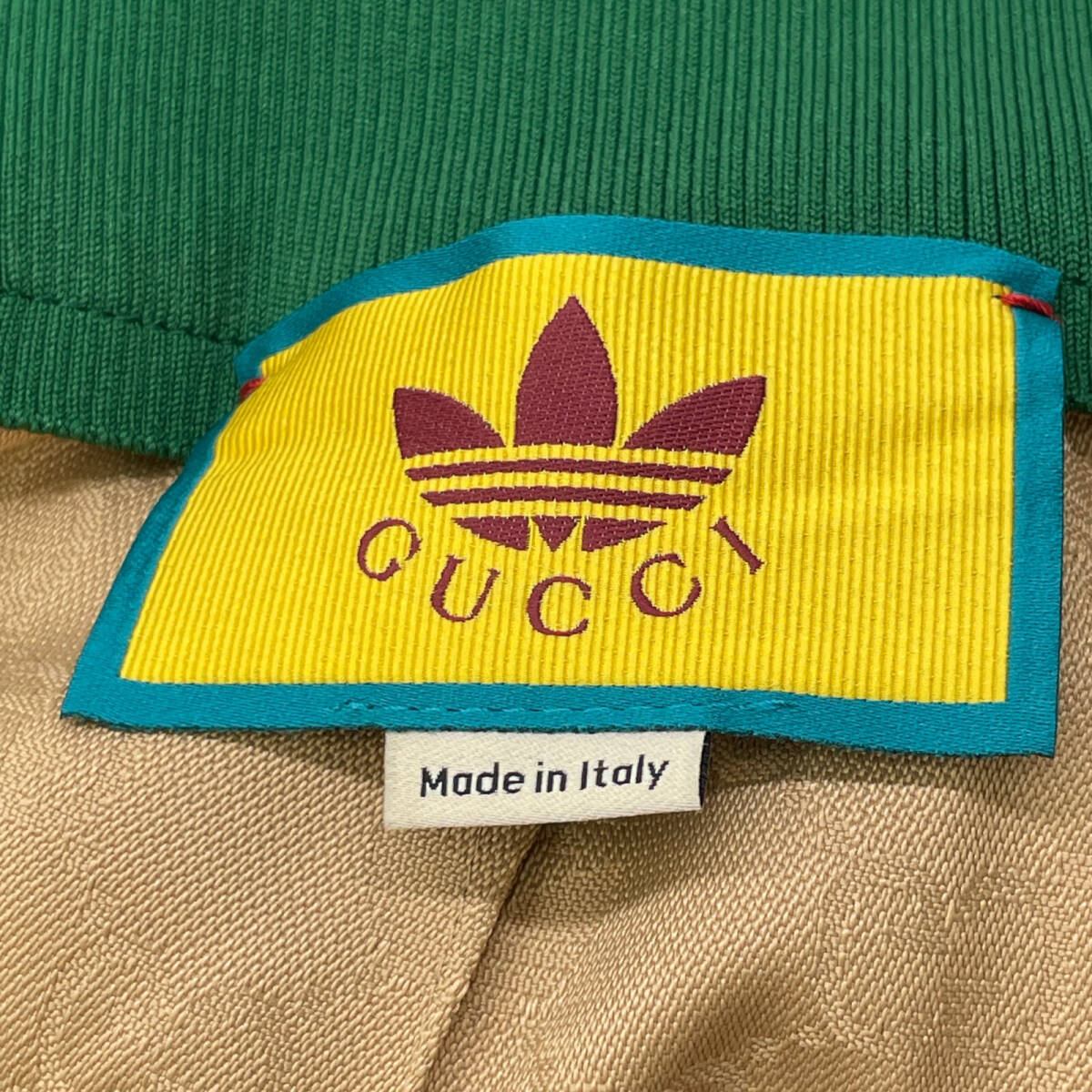 1円 GUCCI グッチ ×adidas ブラウン GGジャカード 22年製 703005 1円 GUCCI グッチ ×adidas ブラウン GGジャカード 22年製 703005
