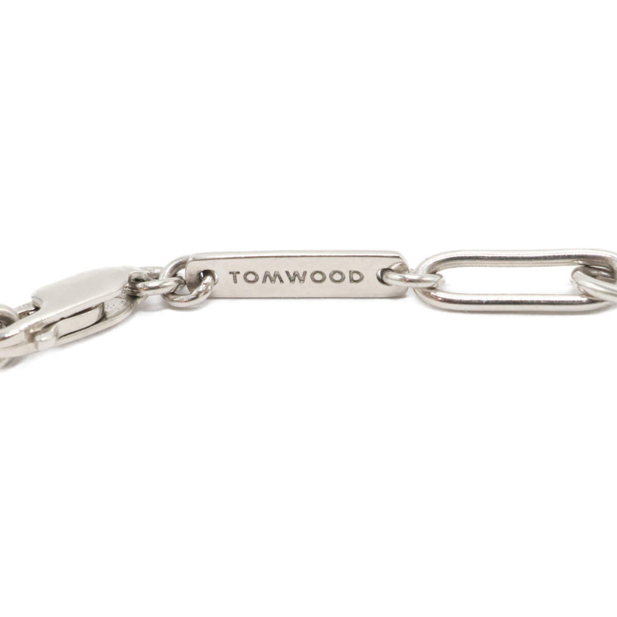 1円】TOMWOOD トムウッド B01051NA01925 925 Box Bracelet 6.5 1円】TOMWOOD トムウッド B01051NA01925 925 Box Bracelet 6.5