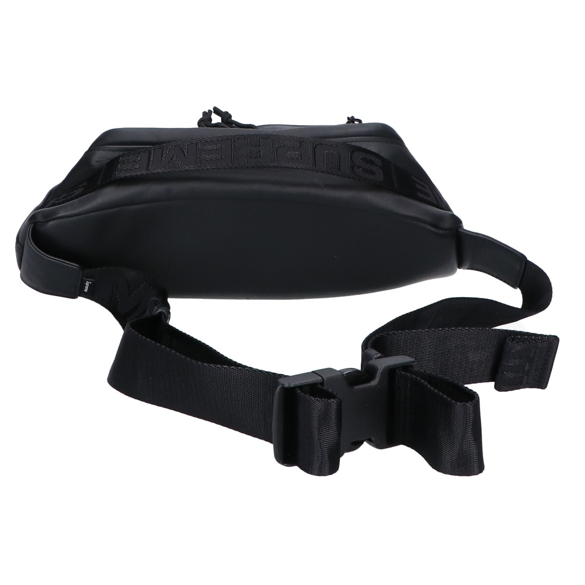 1円/23FW】Supreme シュプリーム Leather Waist Bag レザー 1円/23FW】Supreme シュプリーム Leather Waist Bag レザー