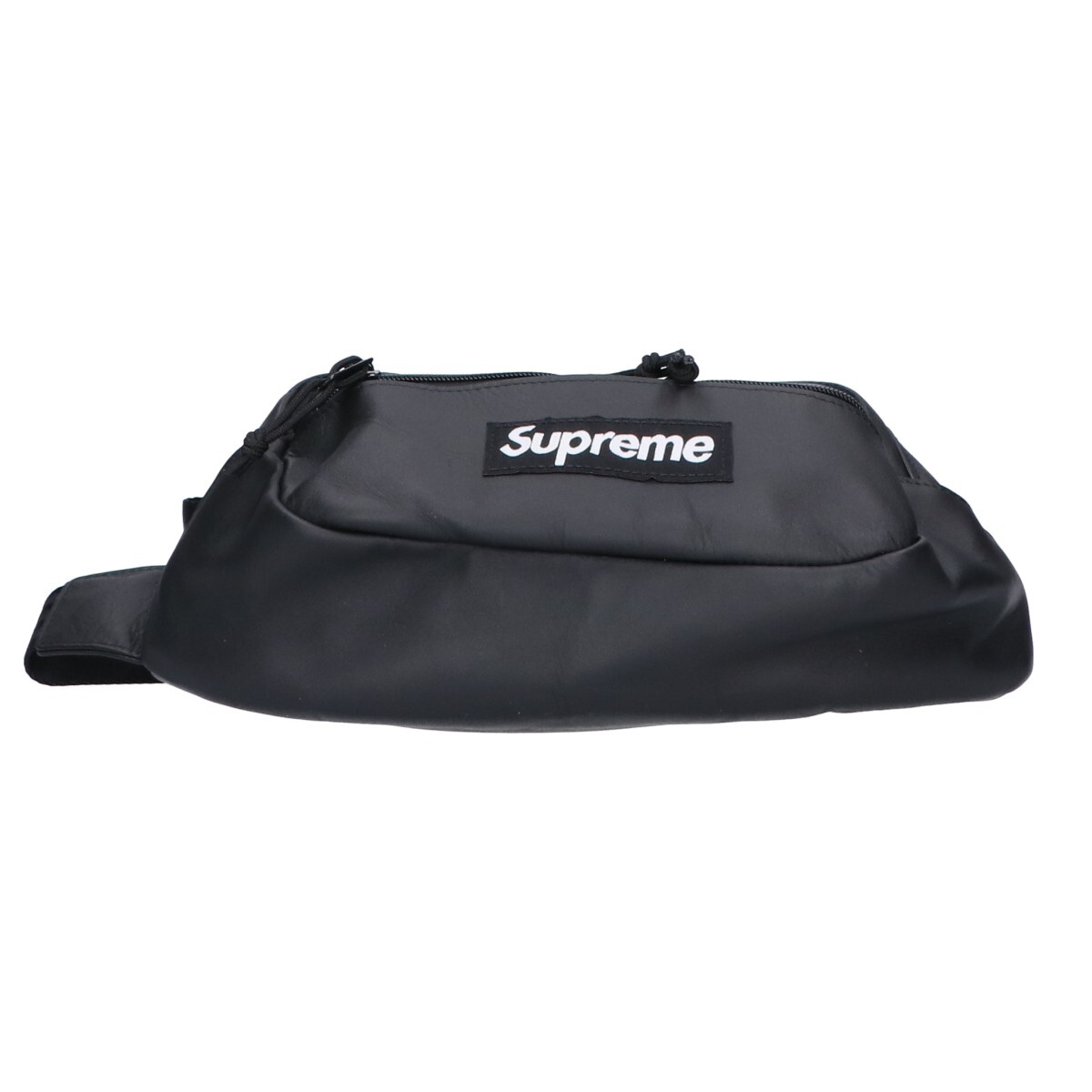 1円/23FW】Supreme シュプリーム Leather Waist Bag レザー 1円/23FW】Supreme シュプリーム Leather Waist Bag レザー