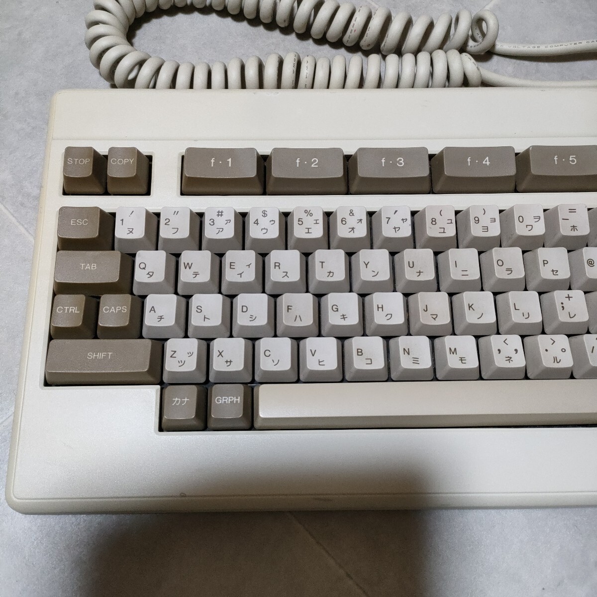 ジャンク NEC キーボード PC-8801 PERSONAL COMPUTER 動作未確認 ジャンク NEC キーボード PC-8801 PERSONAL COMPUTER 動作未確認