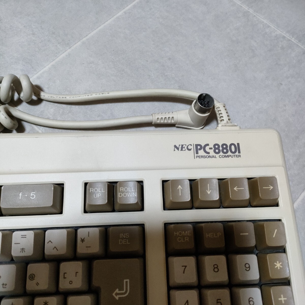 ジャンク NEC キーボード PC-8801 PERSONAL COMPUTER 動作未確認 ジャンク NEC キーボード PC-8801 PERSONAL COMPUTER 動作未確認