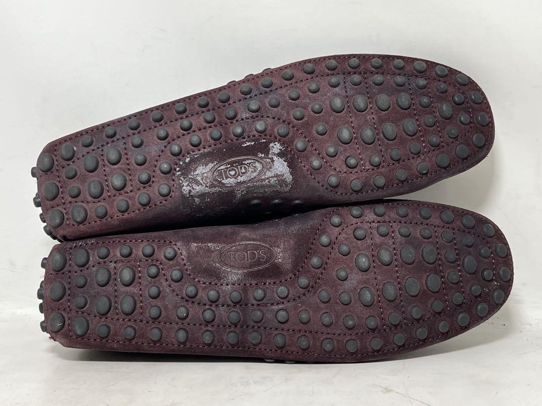 【上品】 即決 美品 スエードペニー 5=約25cm 6 TOD'S イタリア製 靴