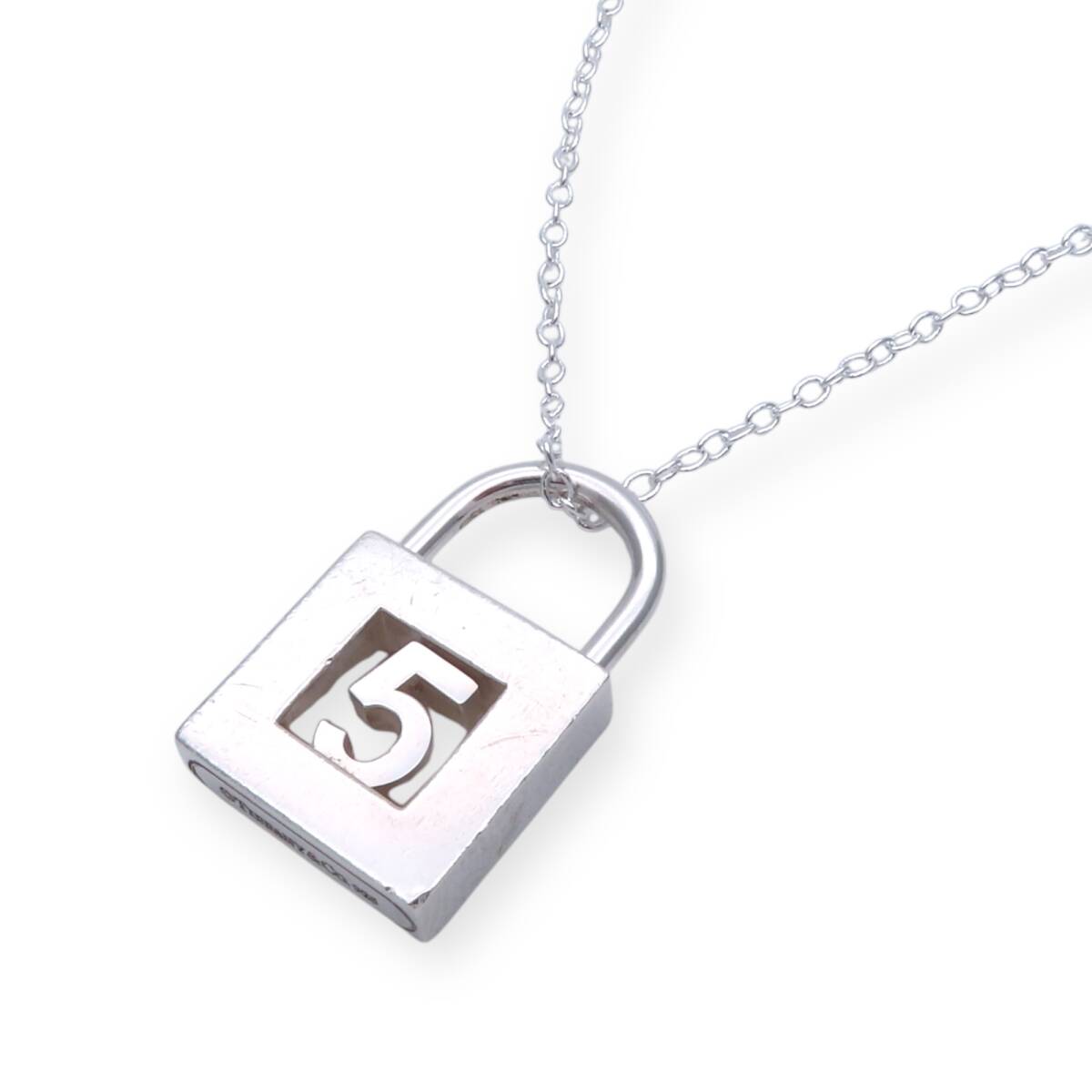 【メーカー直売】の商品をすべて 希少 シルバー ロック カデナ 5 No ティファニー Tiffany&Co その他